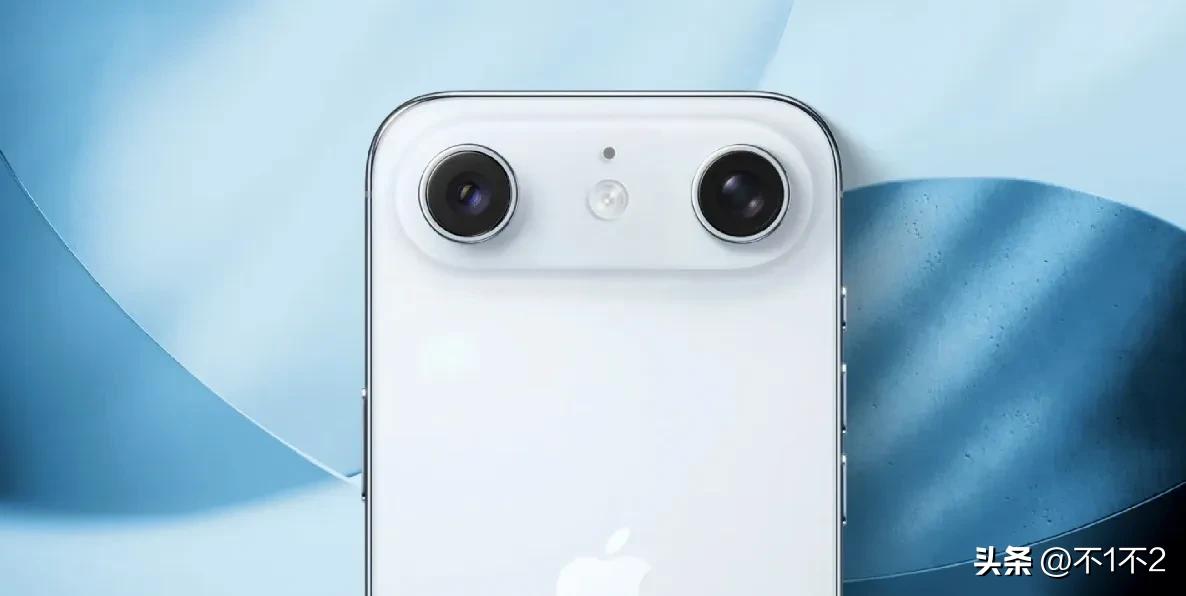 iPhone Air 2 双摄设计