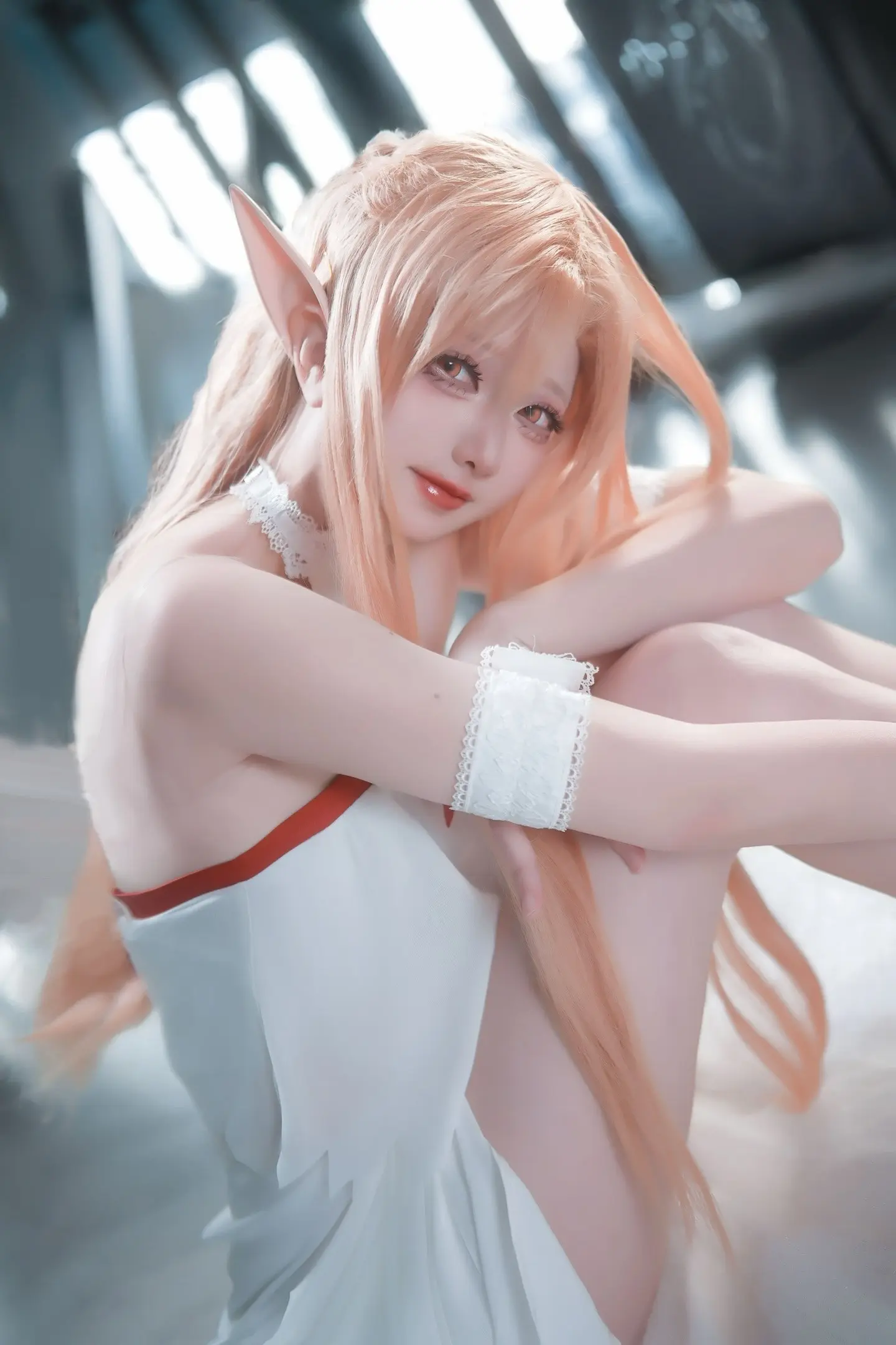 没关系 我相信 你一定会来救我的。