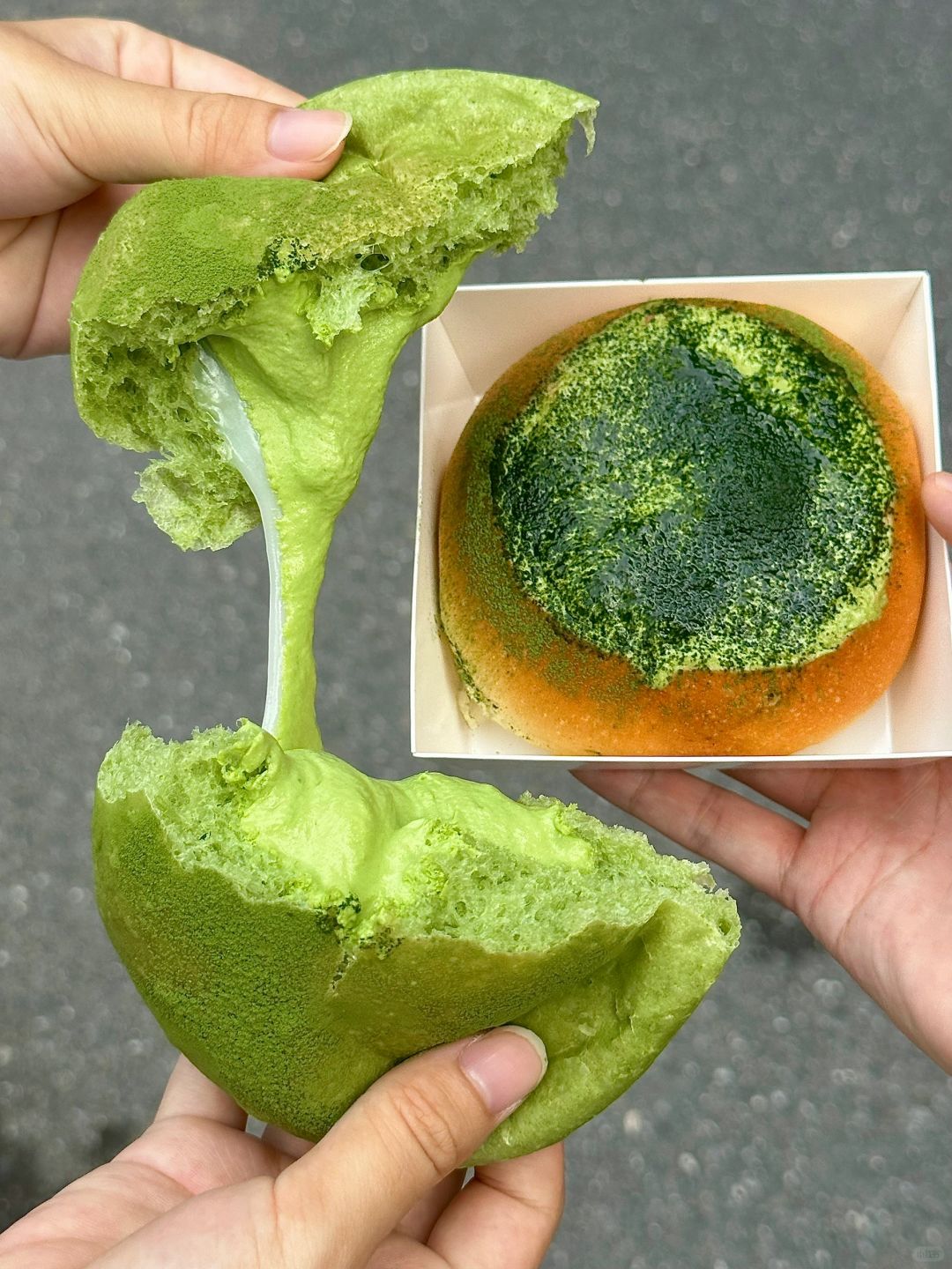 抹茶🍵脑袋！吃这个啊啊啊啊啊啊