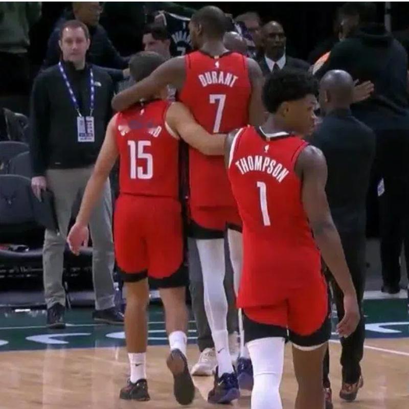 谢天谢地谢泼德！谢泼德打出来了！火箭战胜勇士