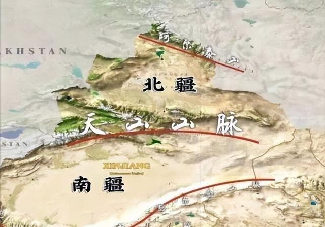 为什么南疆与北疆会形成完全不同的民族结构？ 提到新疆这个词，我们往往会想起载歌载