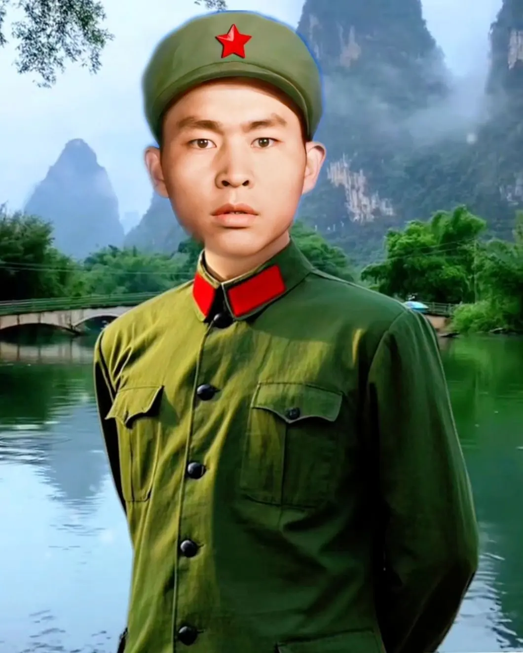 时间过得真快一晃就老了