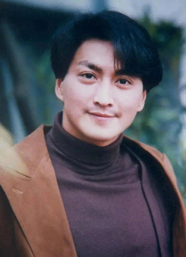 2004年刘诗诗和何家劲主演合作的《月影风荷》，如今回看，造型有点杀马特，和现在