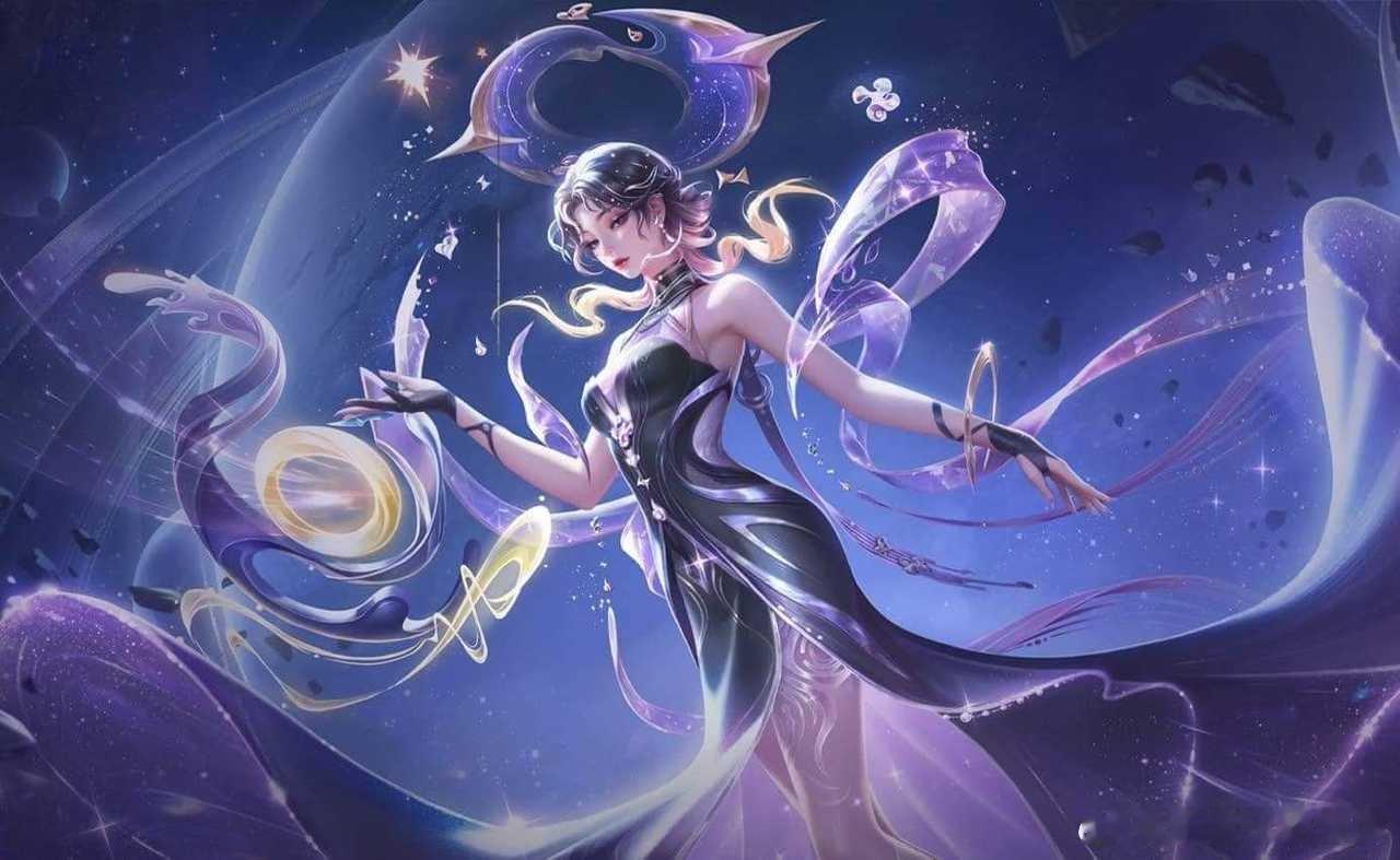 AoV澜新皮肤，对应杨玉环，希望国服也能出 ​​​
