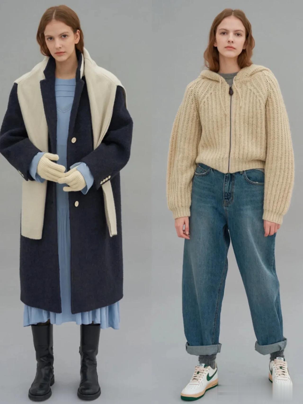 服装品牌分享Lecelona～Lecelona是来自韩国的小众服装品牌，以“轻松