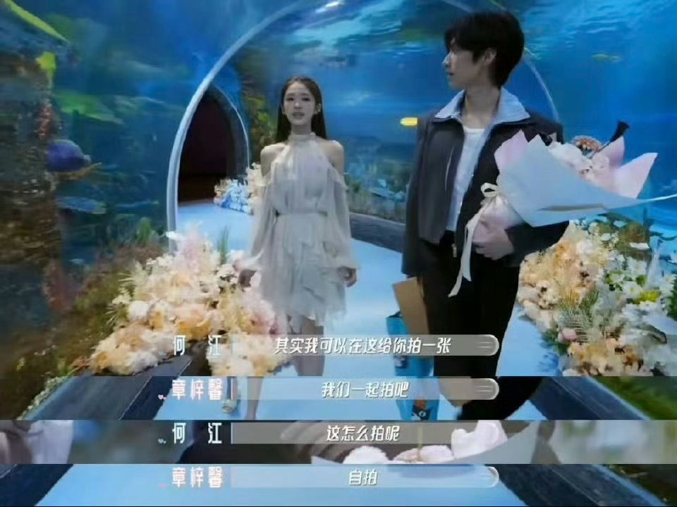 怎么恋综约会比内娱偶像剧还甜内娱恋综这段约会甜度直接赶超偶像剧！互赠小狗兔子小物