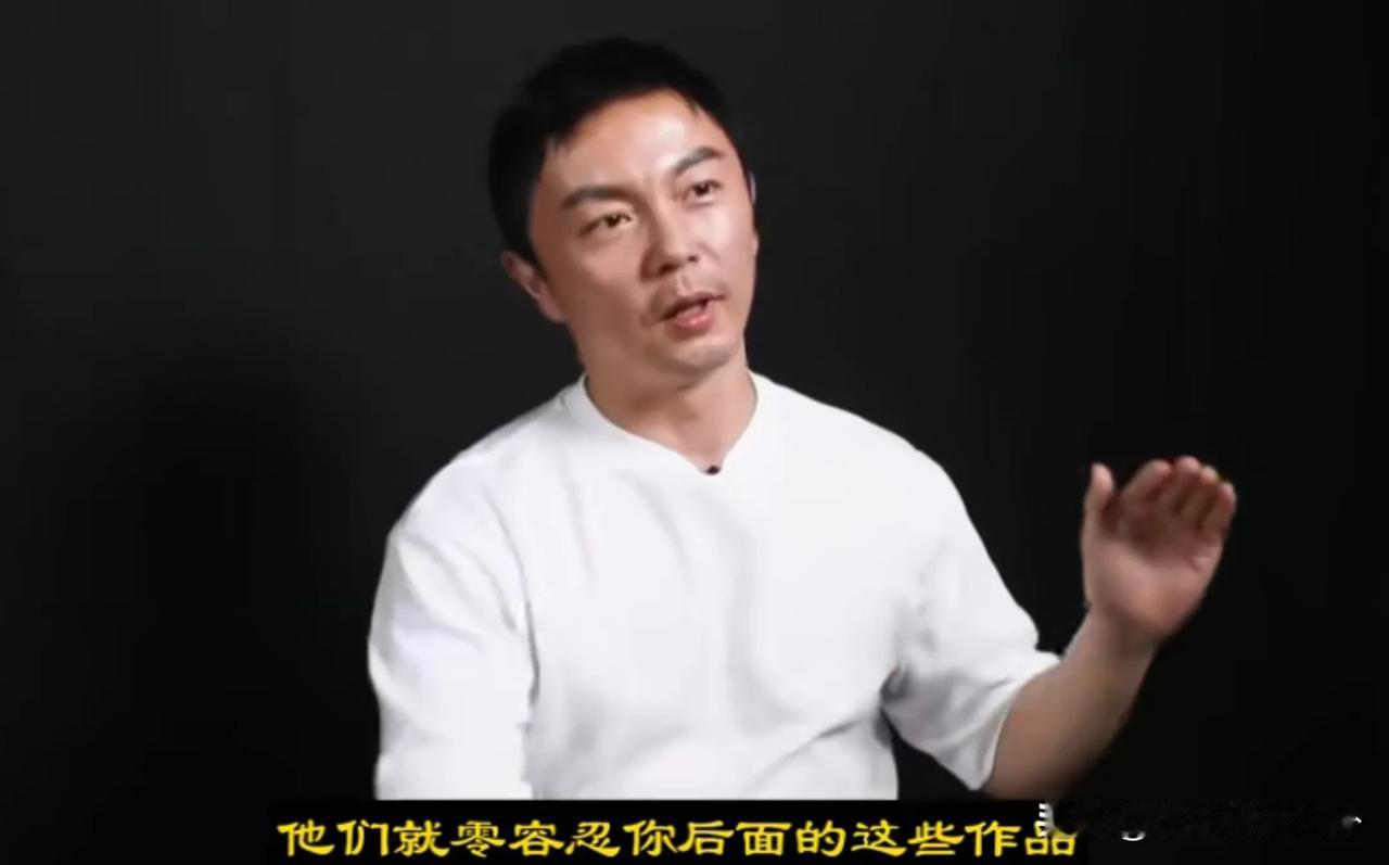 谢苗说：“我小时候的起点太高了，其实这样一点也不好，别人总会说你看你小时候拍得那