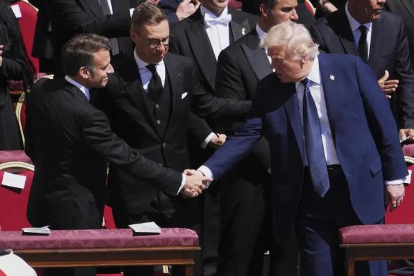 彻底翻脸！3 月 31 日美法撕破脸，法国卡死以色列军援命脉。

特朗普公开骂法