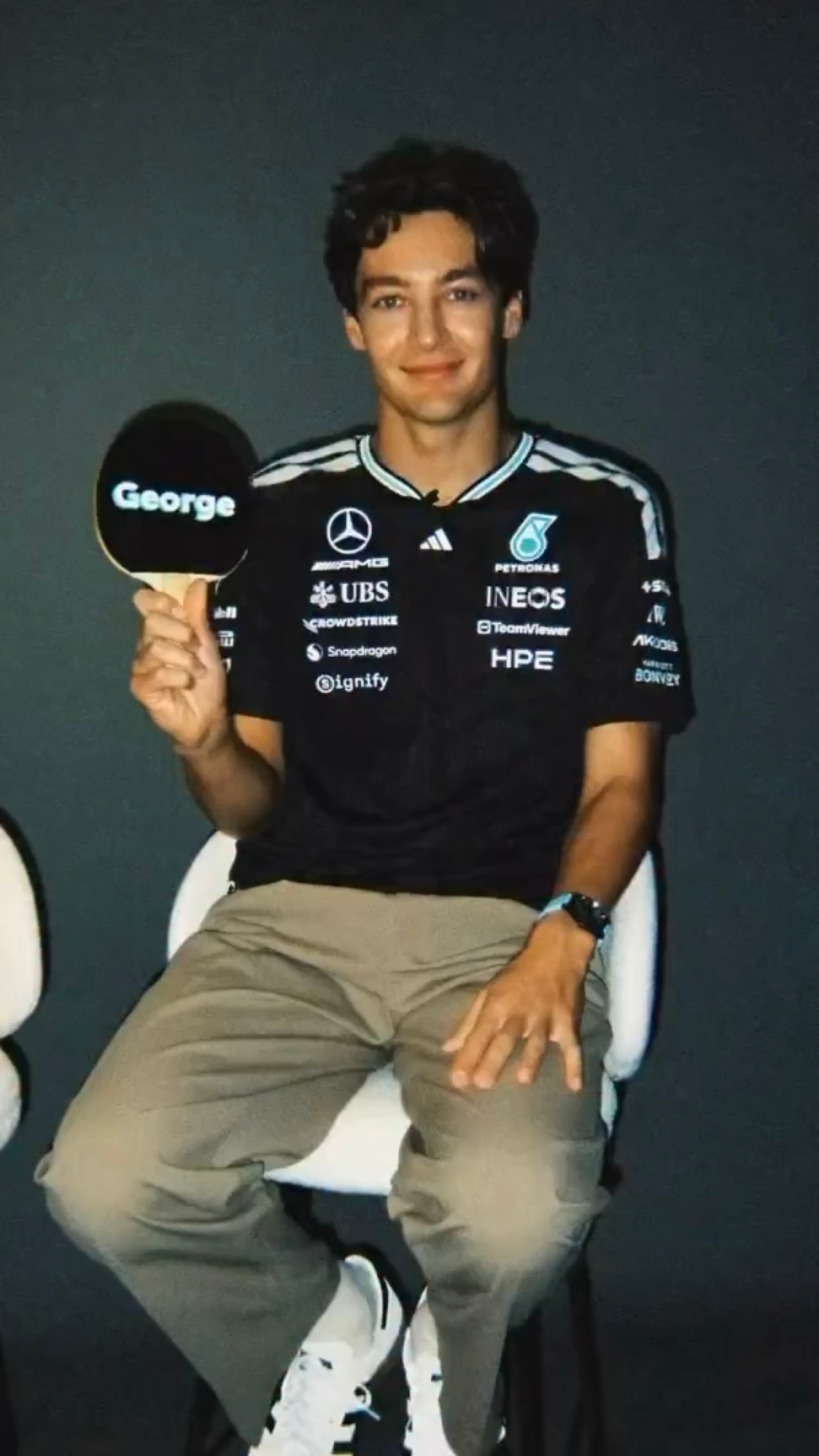 乔治拉塞尔 🩵 GR63消息速递 petronasmotorsports更新马