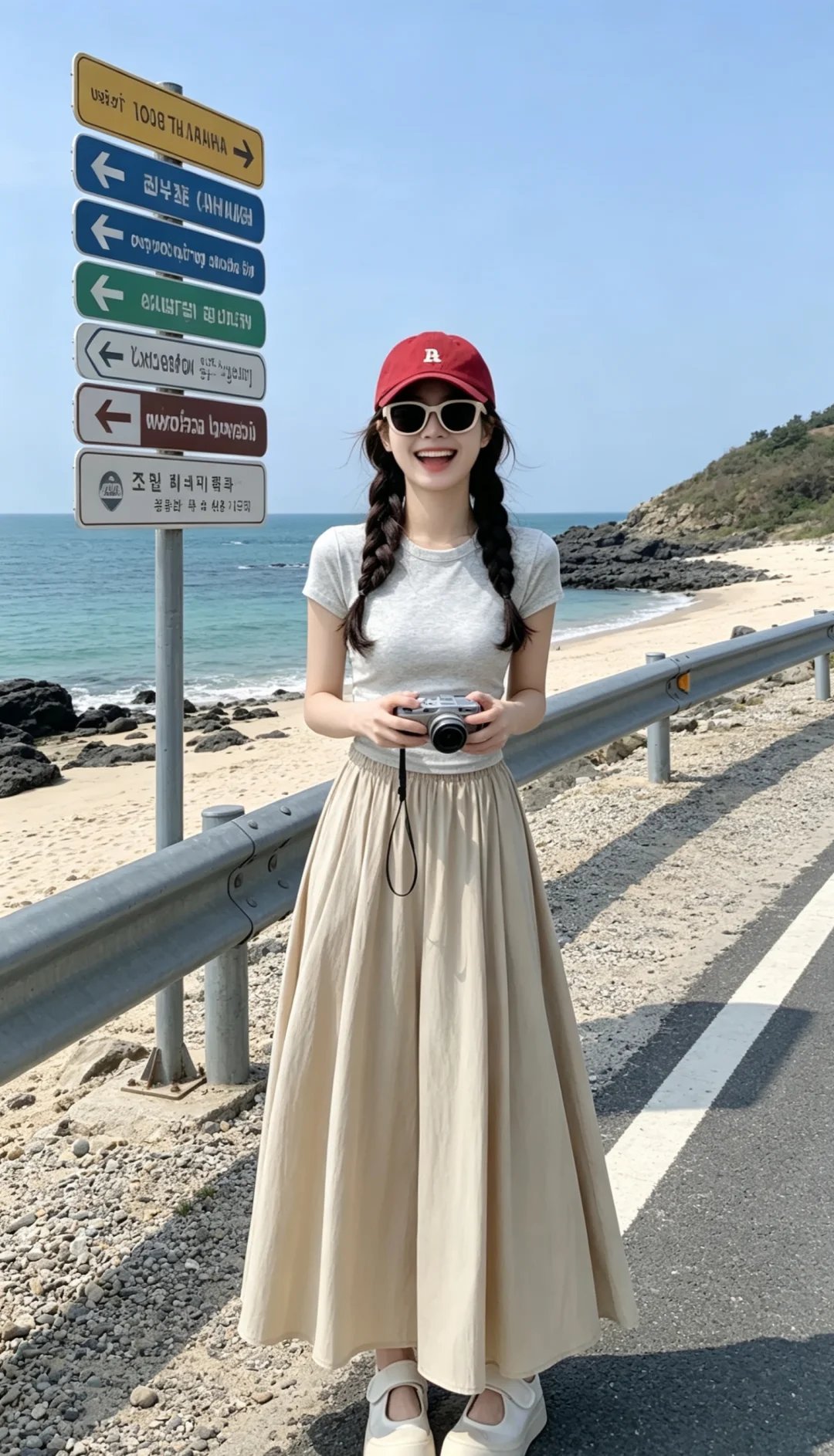 海边穿搭