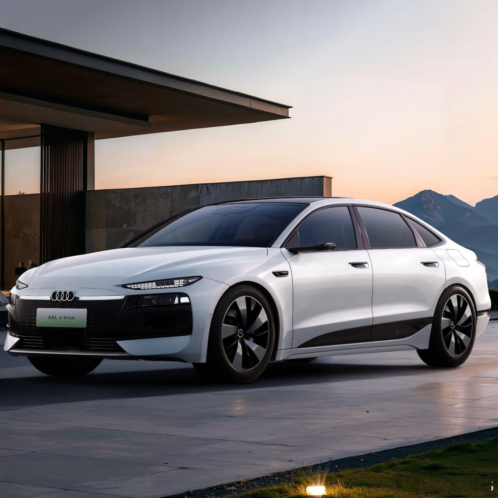 大众｜捷达｜奥迪｜AUDI四台电车在面前一字铺开什么感觉？“旧能源时代”的老大哥