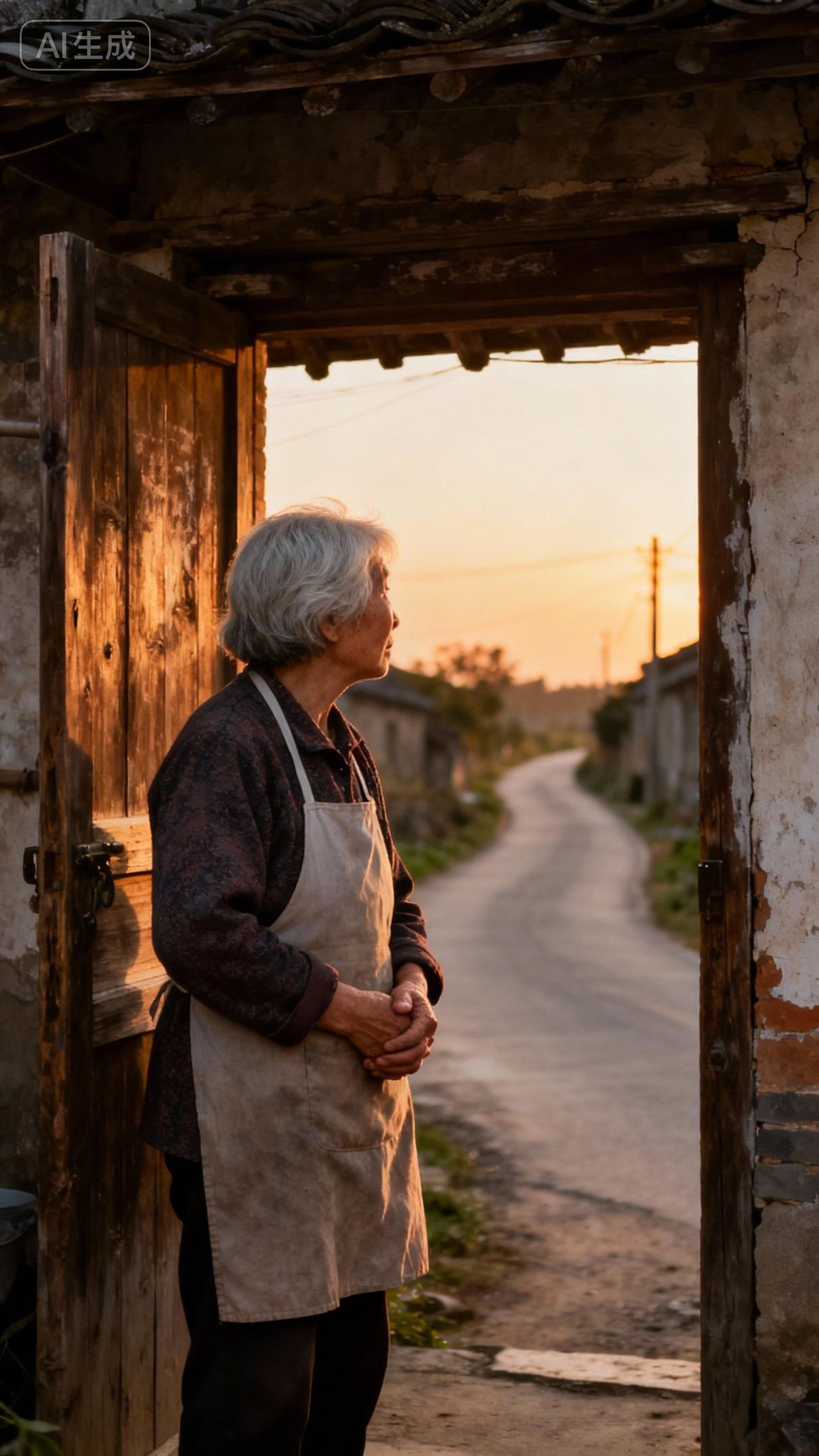 娘是谁

只要她在
就一直有人等你回家
你说六点回
她就五点半
坐在家门口等
