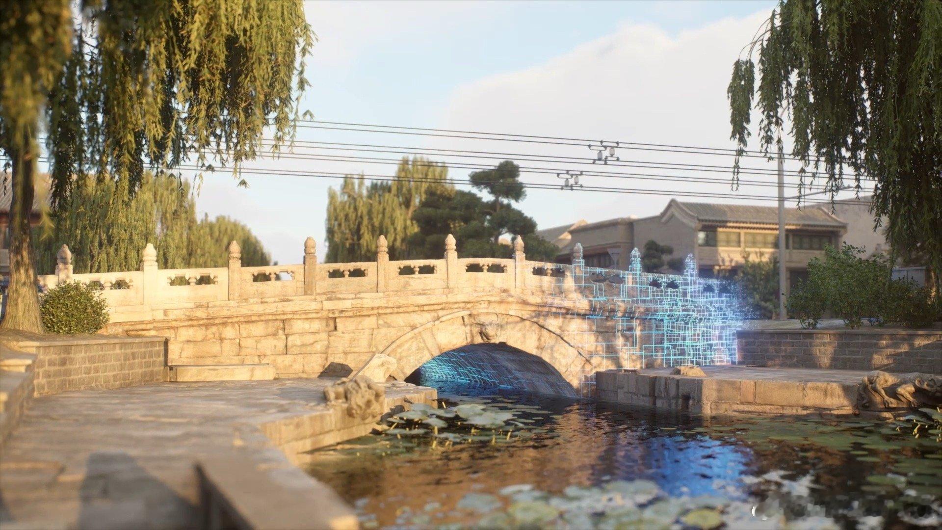 #老外的北京旅行模拟器好city啊#能够看到模拟器的存在，也是能够感受到方便便利