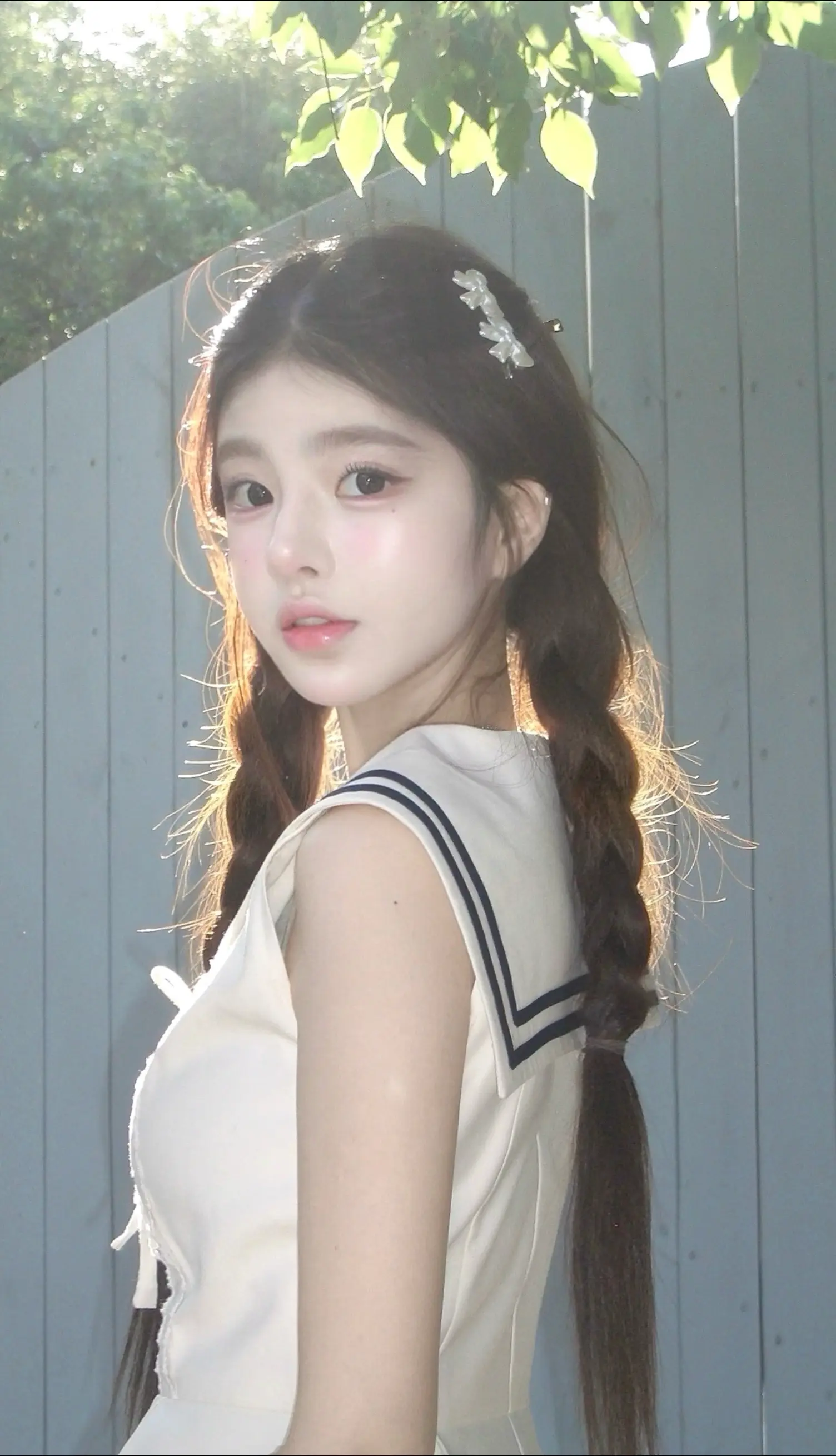 ⸝⸝🫧⋆꙳ 关于夏日的回忆。是炙热的阳光，是绿色的草坪 是少女的心事