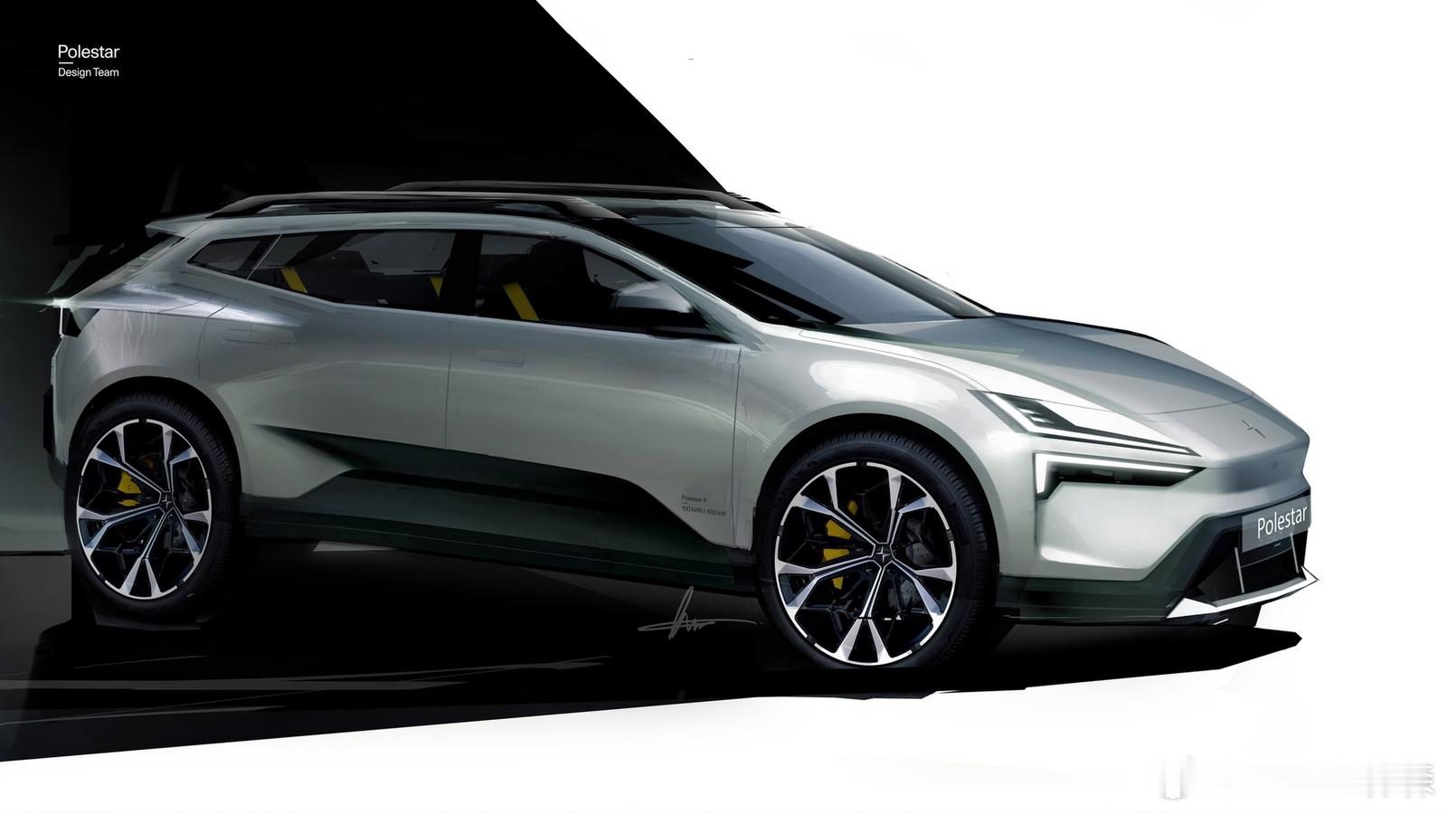 极星4suv，韩国生产，四季度交付，动力还是old old 001那套200kw