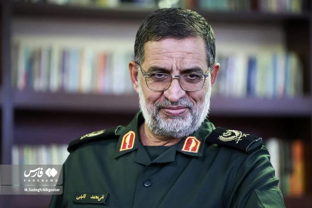 伊朗伊斯兰革命卫队发言人萨拉夫拉兹·穆罕默德·阿里·纳伊尼少将，于3月20日清晨