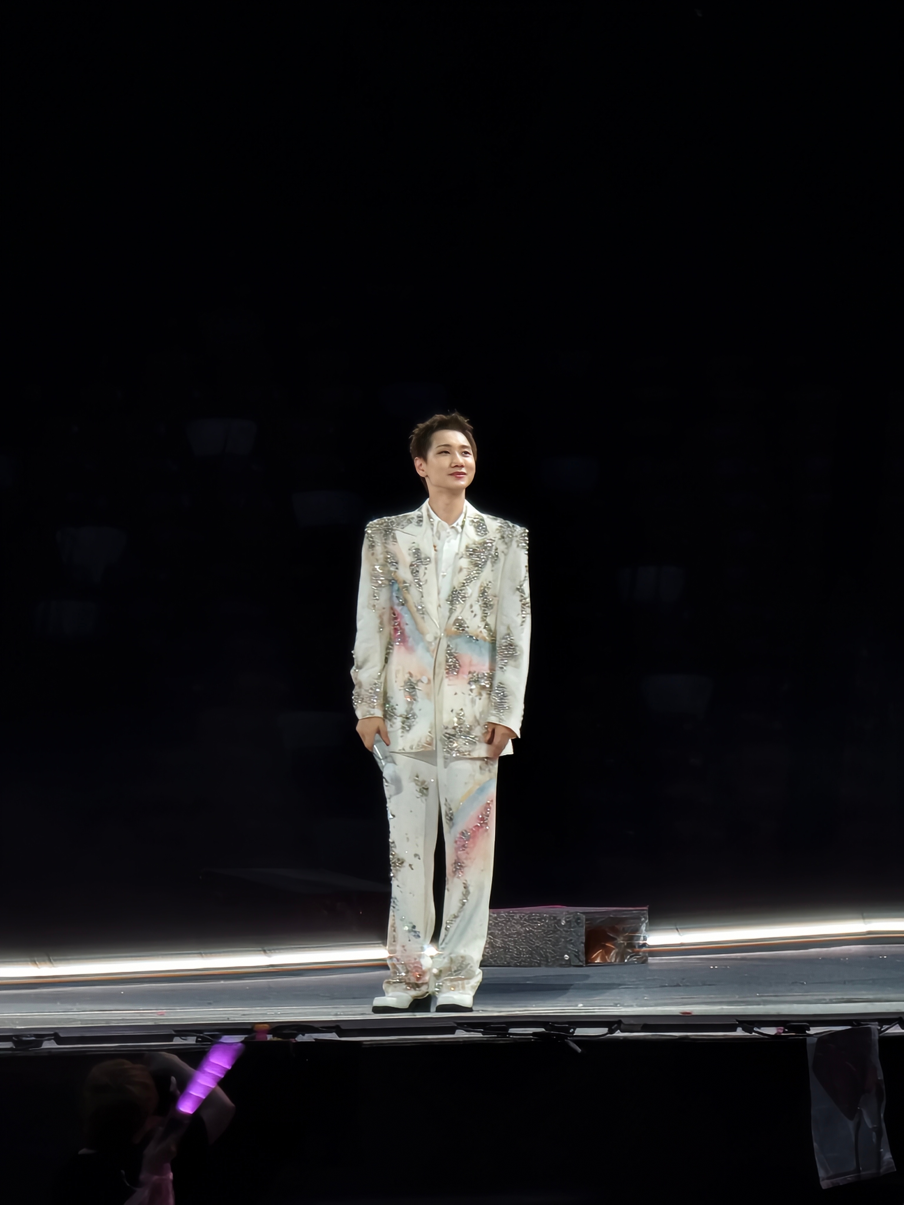 汪苏泷明日世界演唱会北京站汪苏泷的舞台确实夯！ 
