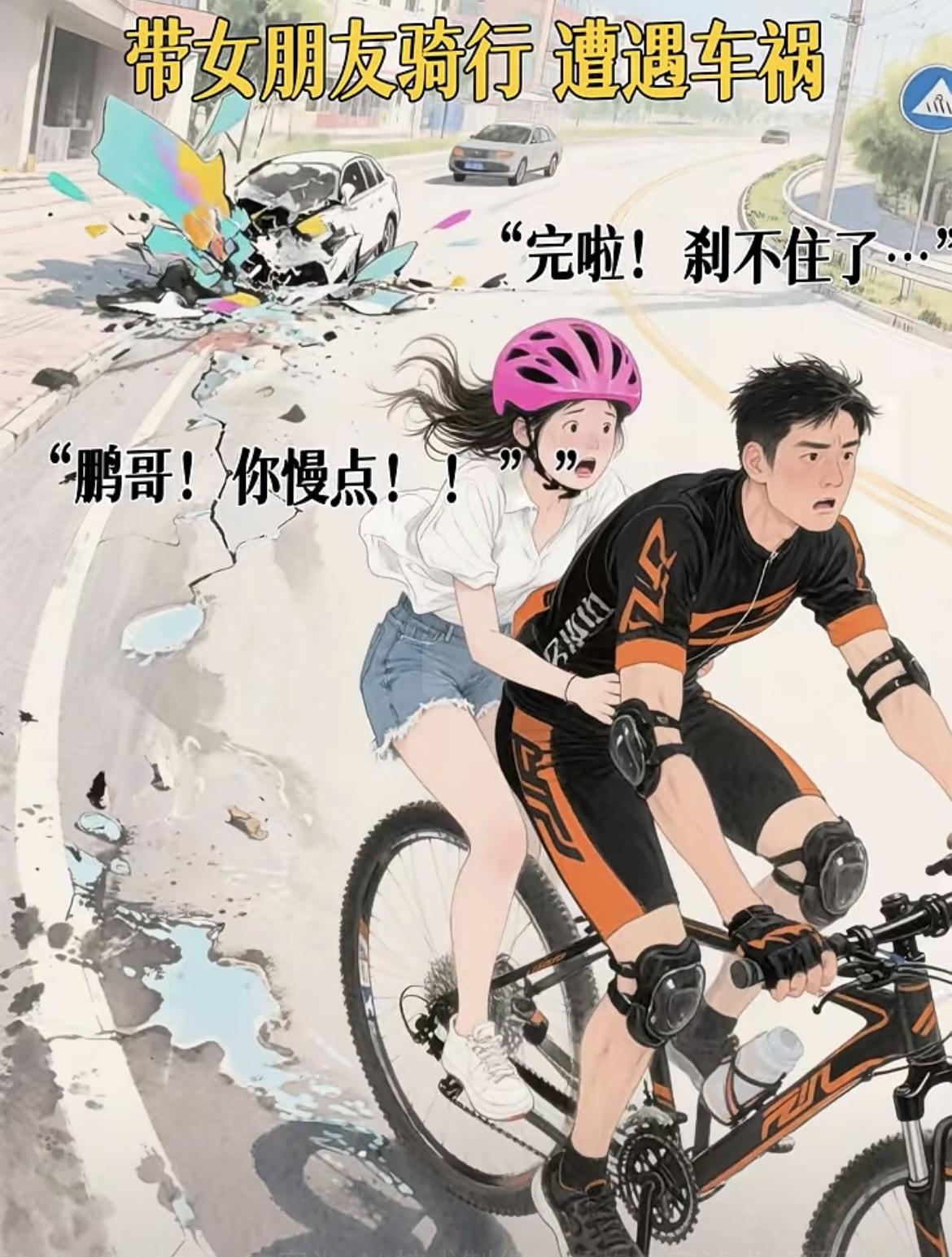 “出门在外要多加小心，不然鹏哥变成朋哥了”[呲牙][呲牙][捂脸]