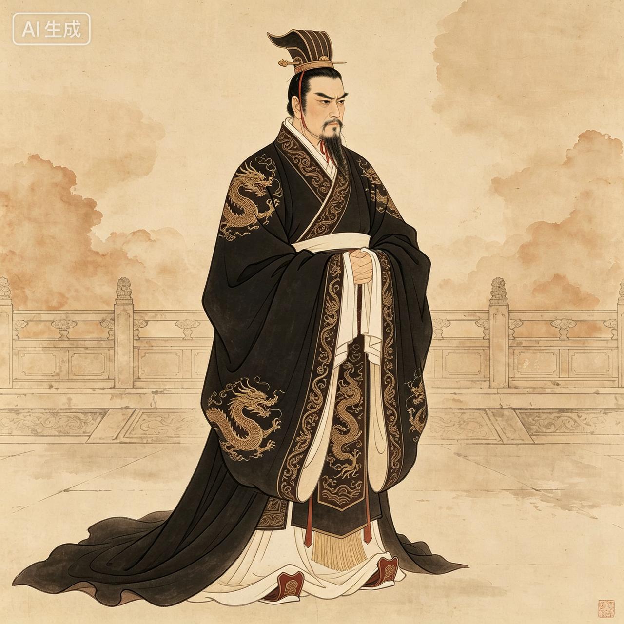 子婴的身世，史学界一直有不同说法。
主流观点认为，他应当是始皇弟弟长安君成蟜之子