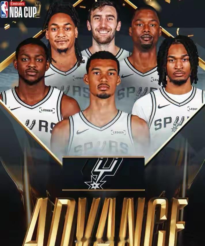 爆冷！雷霆16连胜戛然而止，文班替补狂砍22+9率马刺逆转今日NBA杯半决赛上演