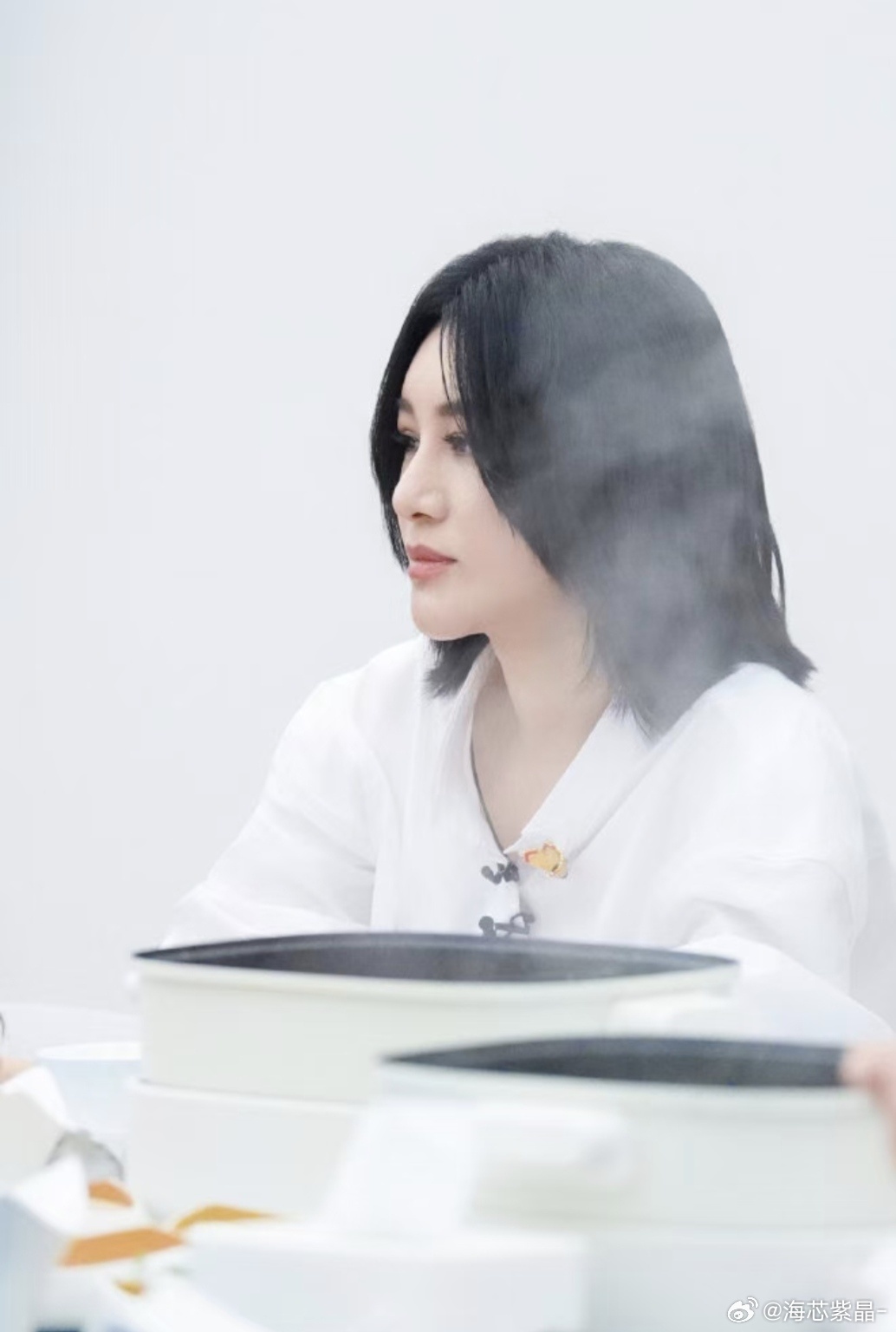 浪姐导师席搬到尚雯婕直播间了尚雯婕直播陪看浪姐尚雯婕直播看浪姐，认真点评每组表现