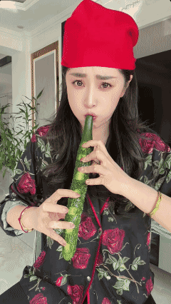 有趣的大妹子！