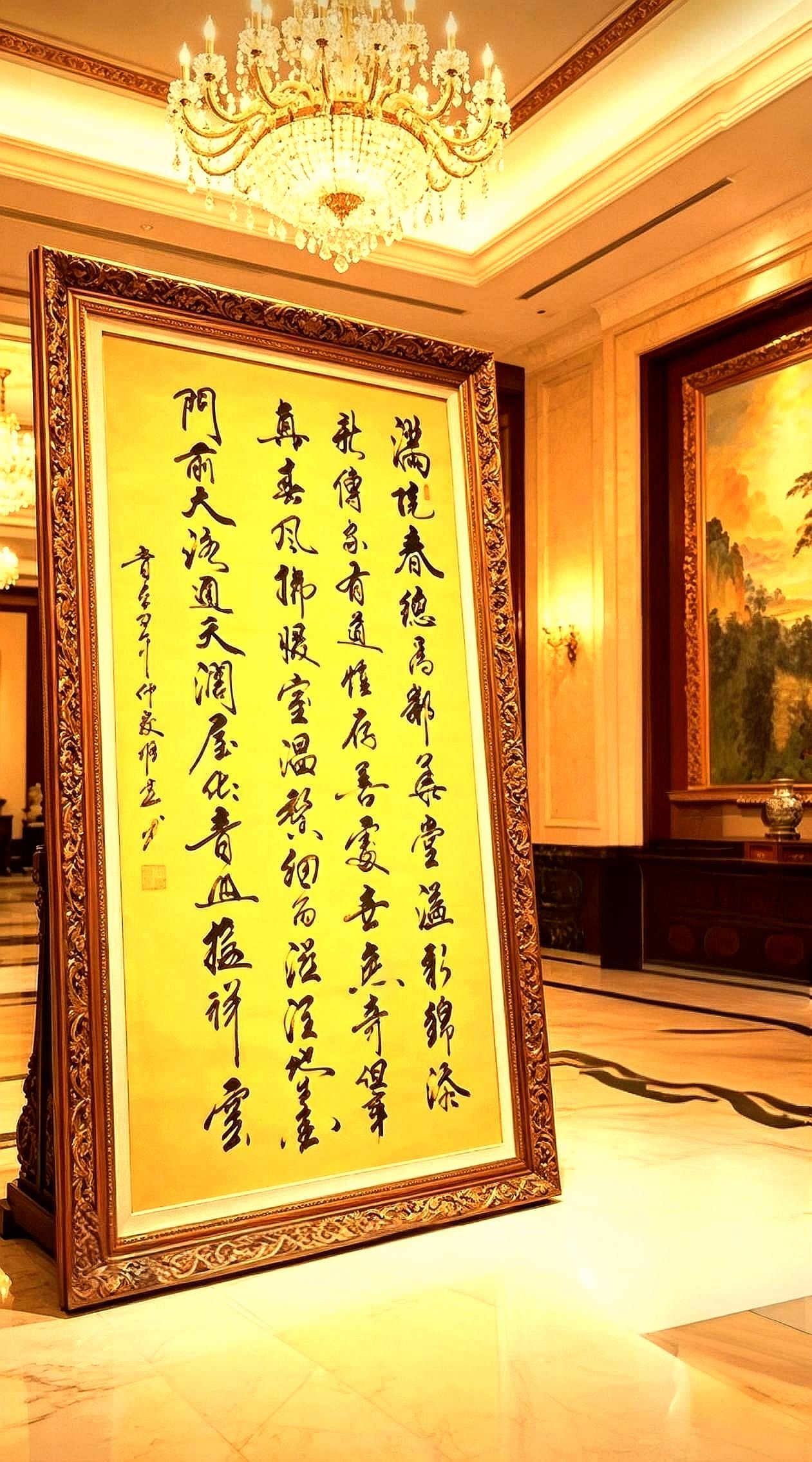 晒出你的书法作品，让大伙儿开开眼