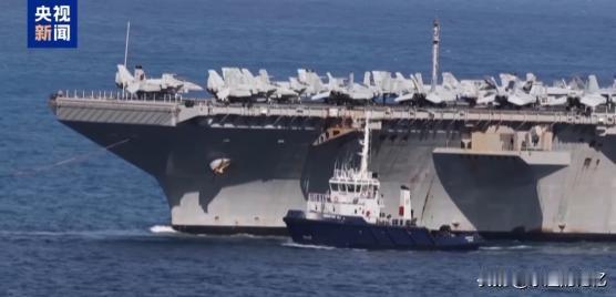 家人们，您们看美国这是在中东下怎样的一盘大棋？表面喊着和平，背后动作却大到吓人！