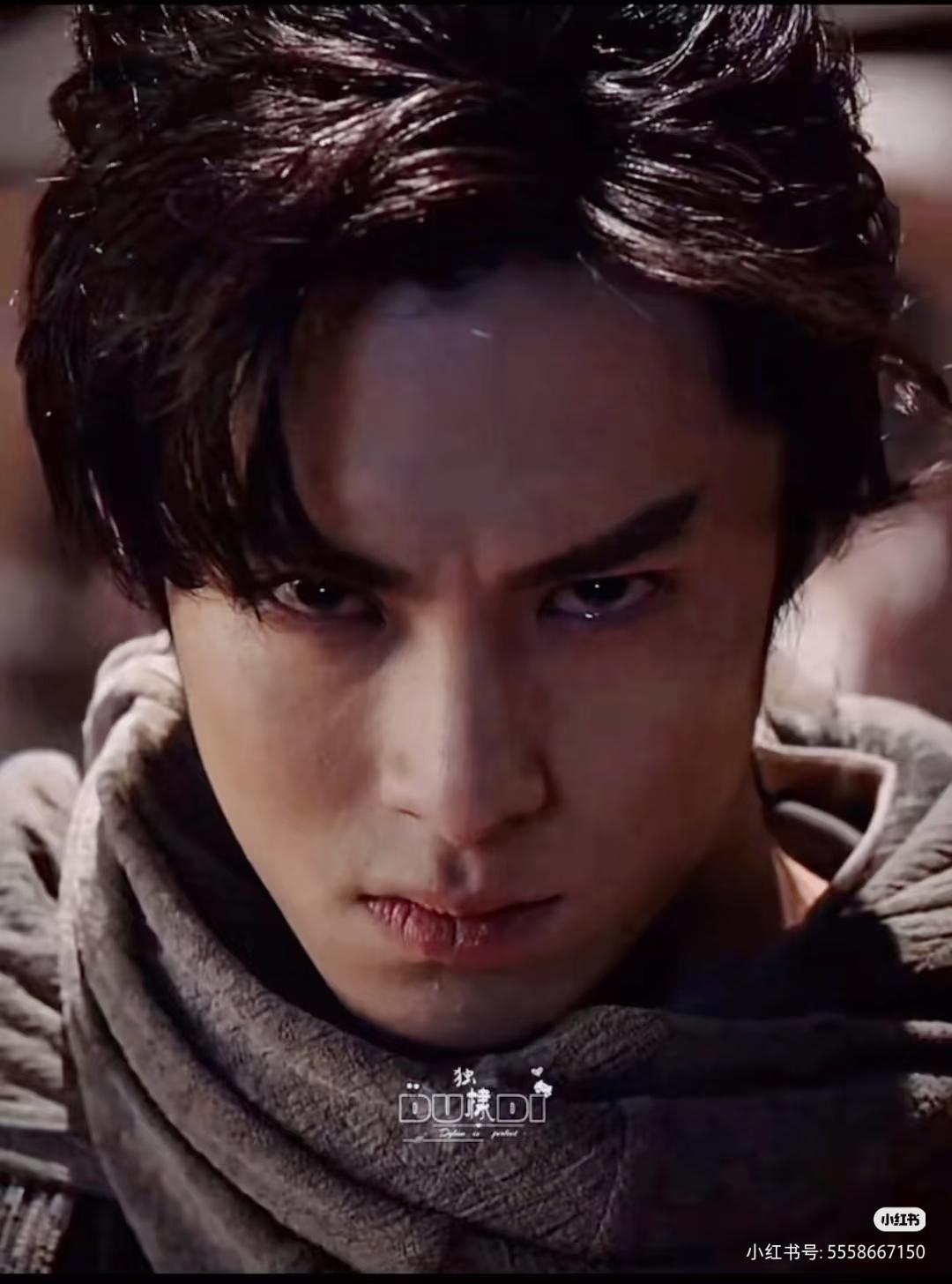 王鹤棣你黑不了，男频大剧男主。
杀气侠气义气霸气，可不是粉底液将军。
本身就是钢