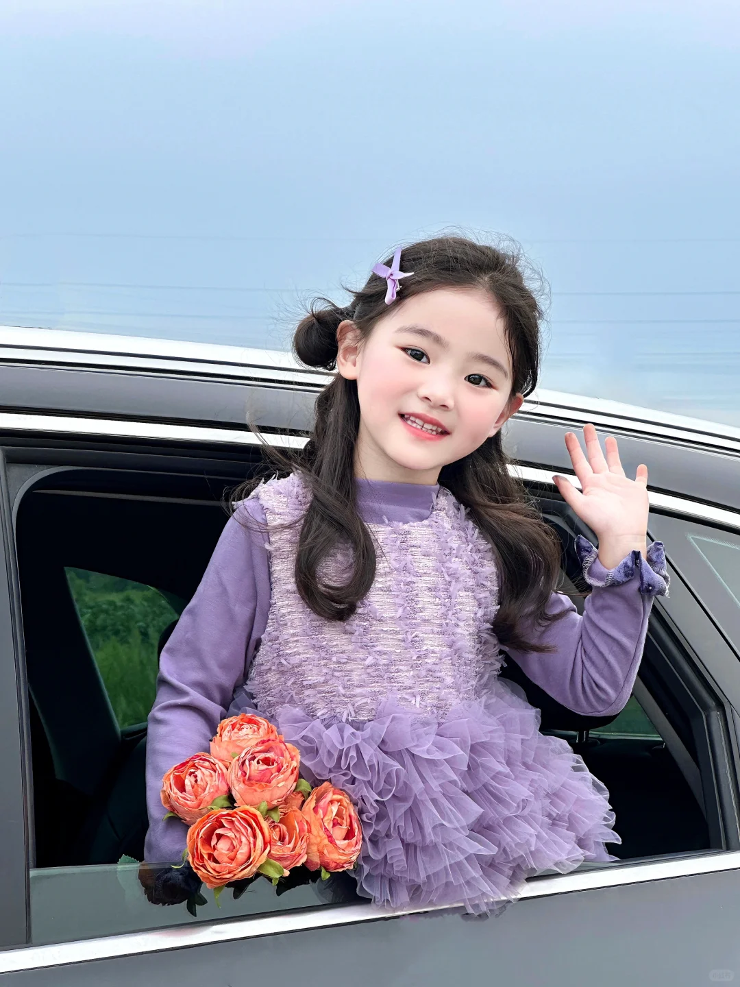 这样拍也太可爱噜～