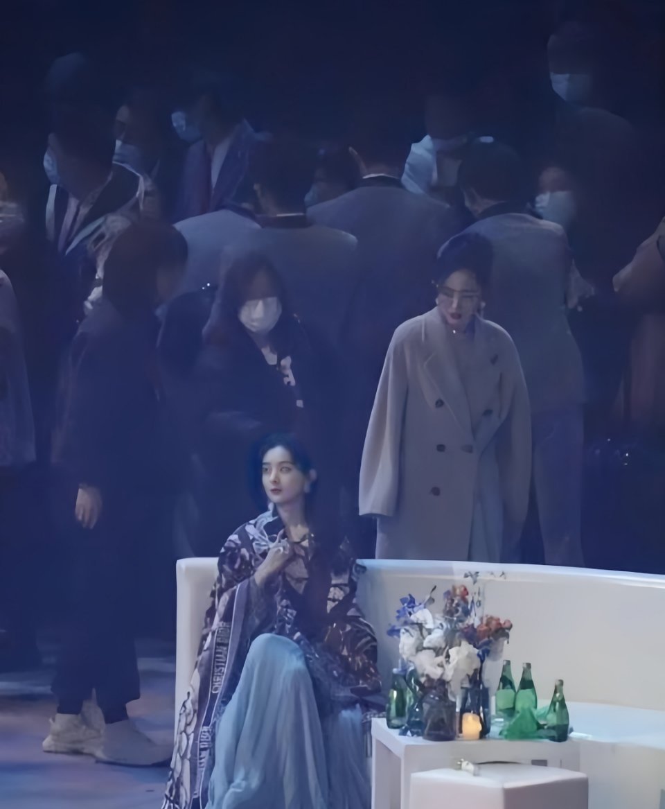 幂丽之前微博之夜原来还同框过 