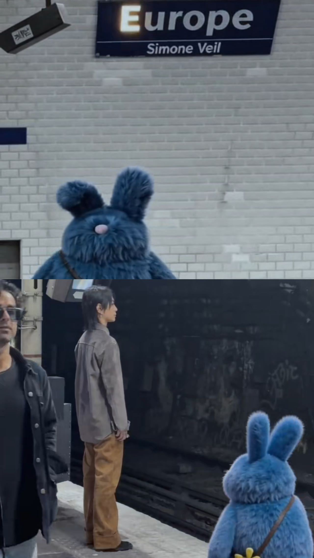 周笔畅已经开始用AI做MV了笔笔好超前我说真的……💥周笔畅好会用AI和实景的形