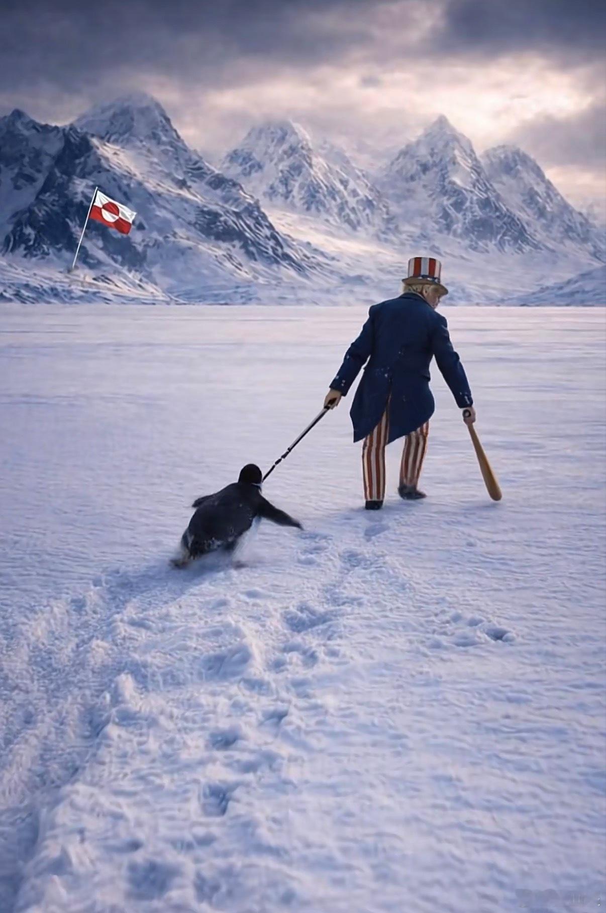 白宫发了一张图新华社回了个动画干得漂亮，不是所有人都害怕你，就是要反对霸权主义 