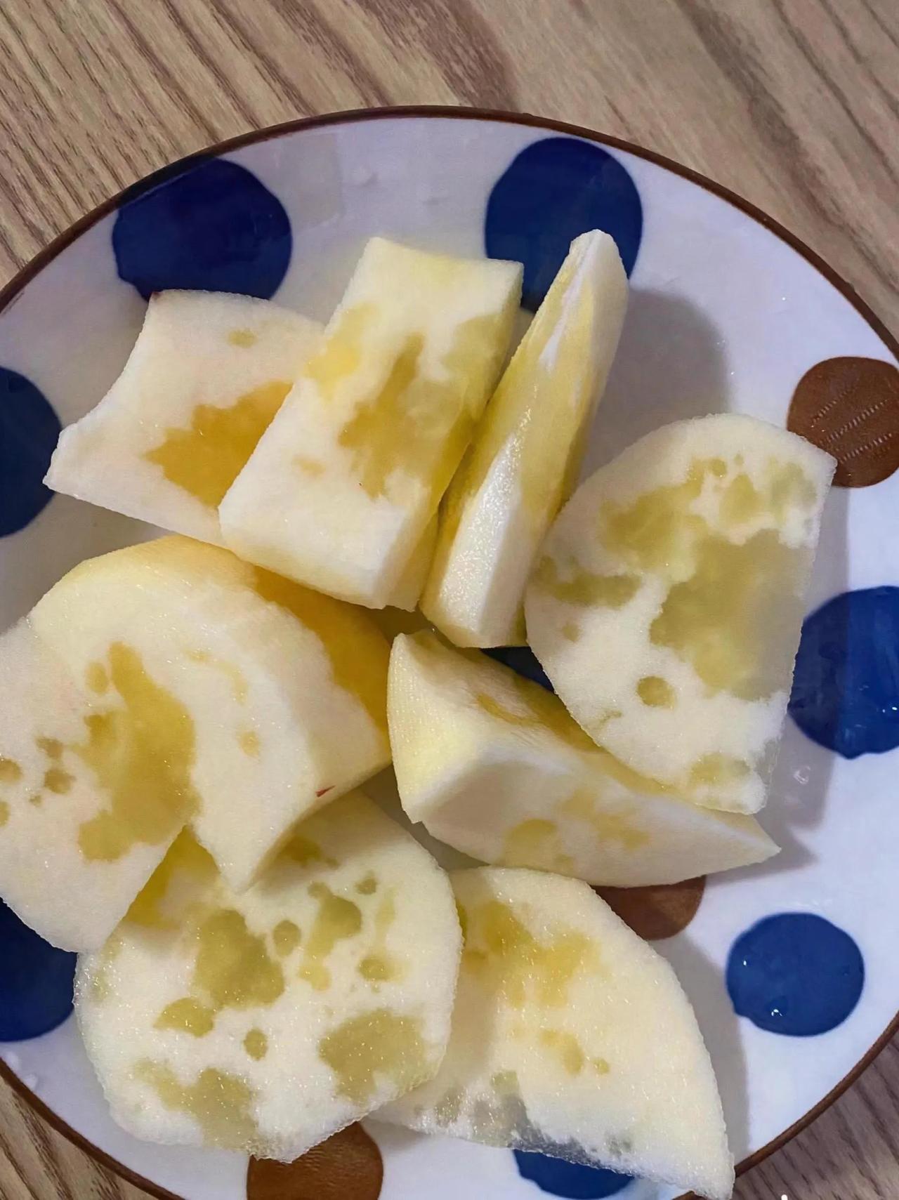 老板告诉我是冰糖心的，我是被骗了吗？