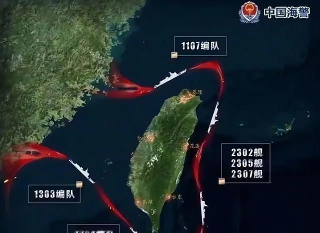 一劳永逸地解决台海问题，正迎来百年不遇的“战略窗口期”！这次我们在台东执法巡查，