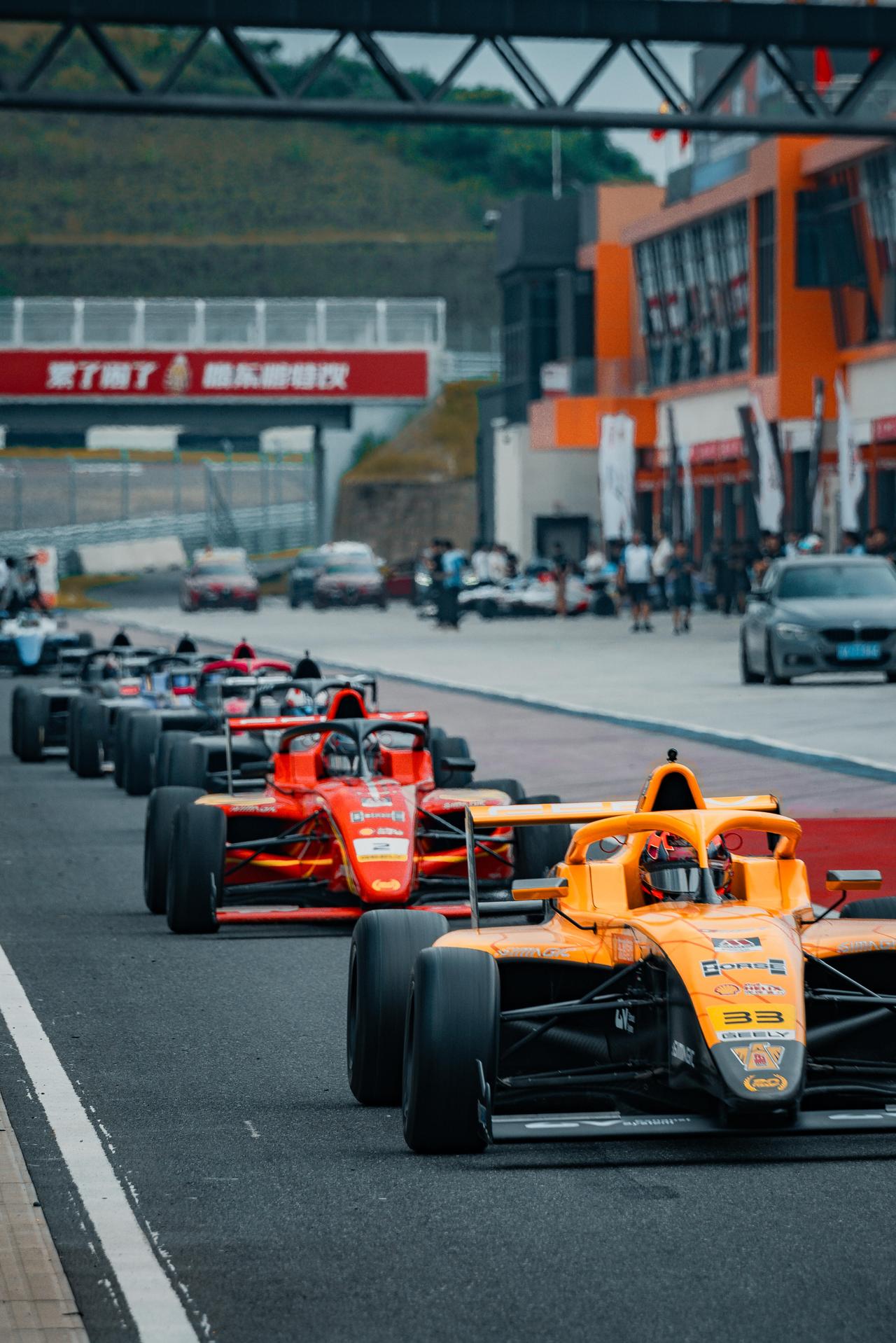 💥 2026 F4方程式中国锦标赛-上海站，双冠带劲？还是四回合都均衡更香？