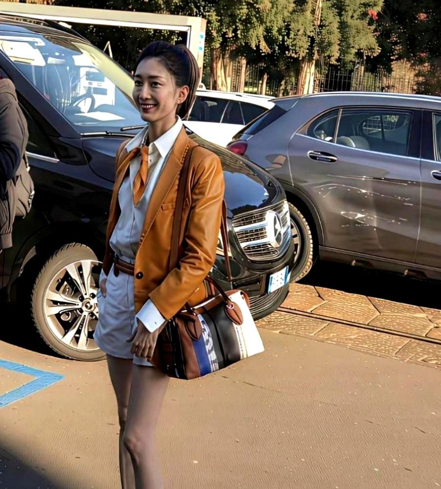 江疏影去年在厦门活动被全网骂硅胶脸老十岁，居然全是故意的？
当时生图流出来，齐