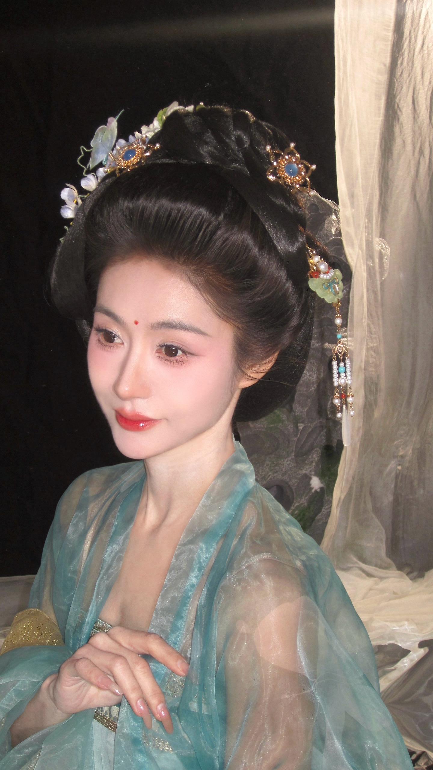 汉服妆发 国风合伙人 汉服发型 汉服妆造