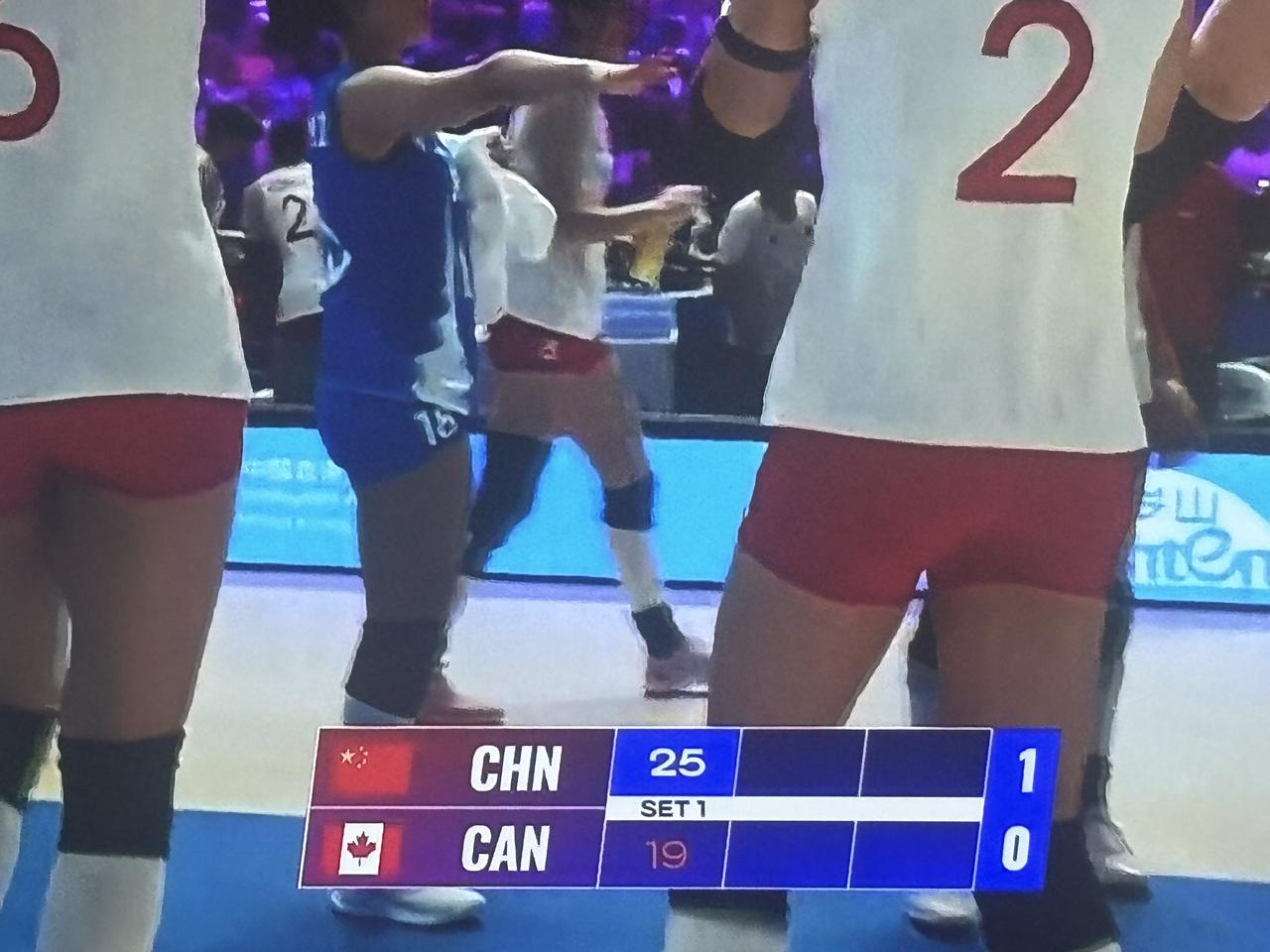 漂亮！中国女排拿下了第一局比赛的胜利✌️！

        在刚刚进行的世界女
