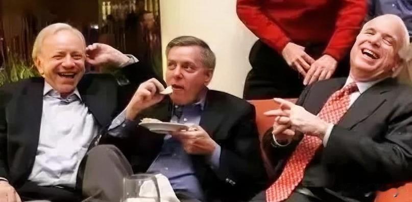 格雷厄姆突然离世！美国会独一无二的跨党派组合、鹰派议员小团体“三好友”谢幕！美国