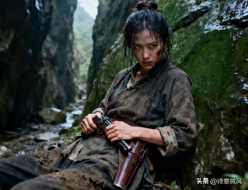 1950年云南女匪首缴械投降，她从怀中掏出一物，首长看后泪流不止。
 
1950