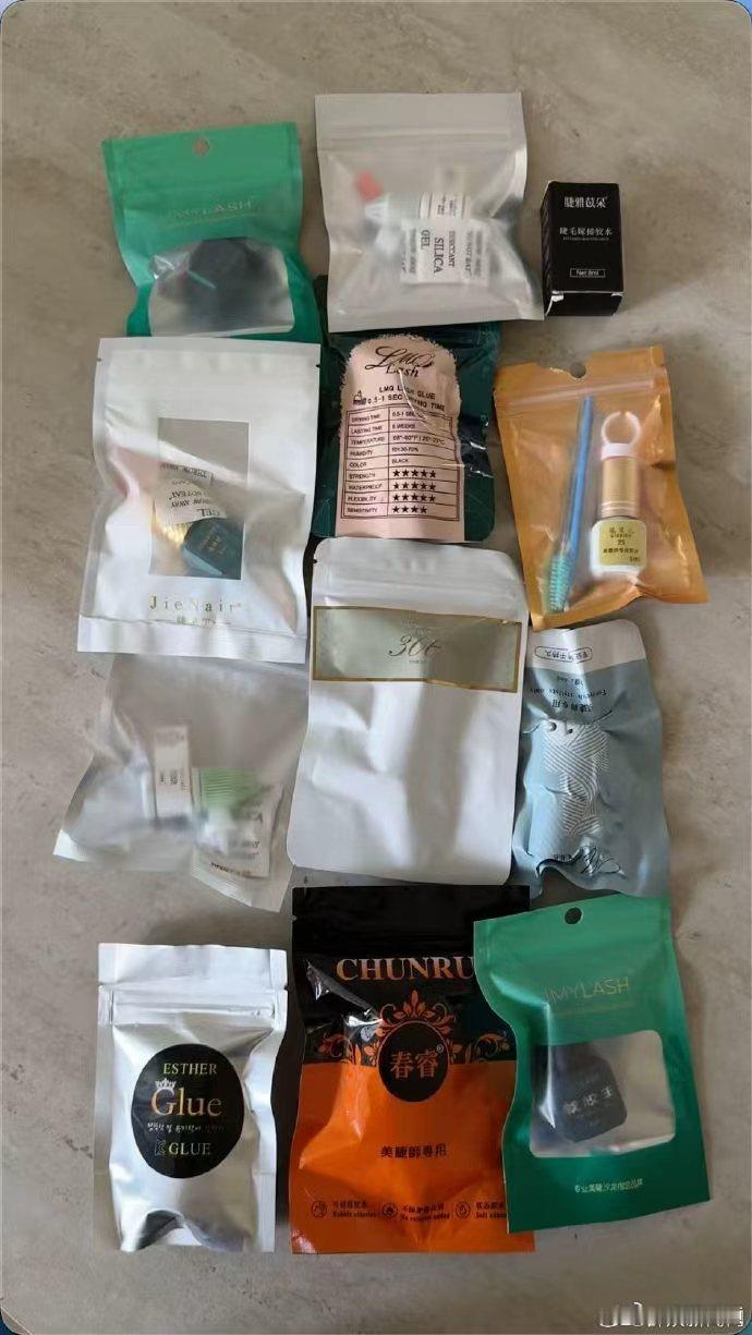 【多款含高风险成分美睫胶水为线上爆款】一个月以来，澎湃新闻马上测工作室联合上海市