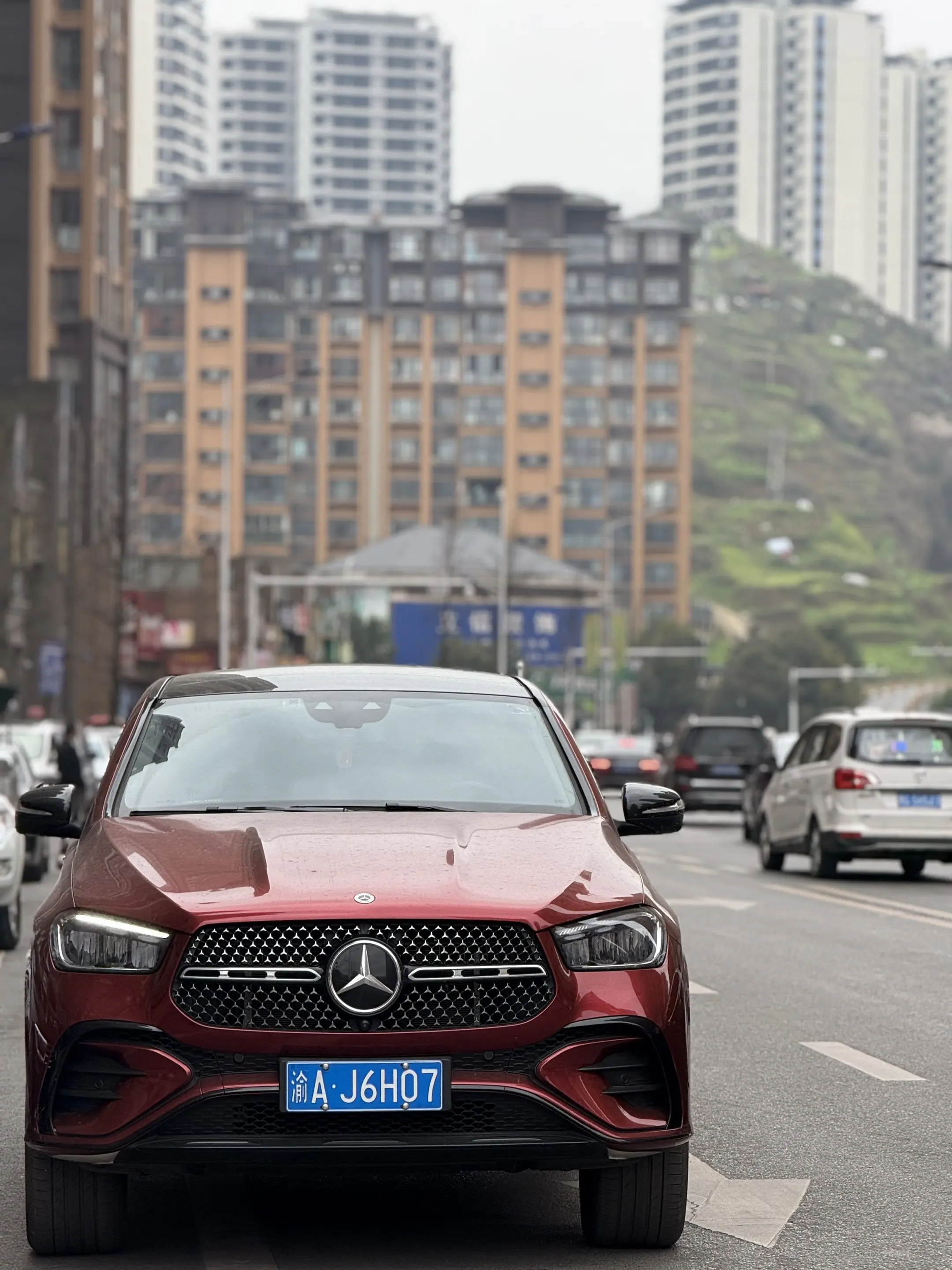 扫街紧凑型SUV.