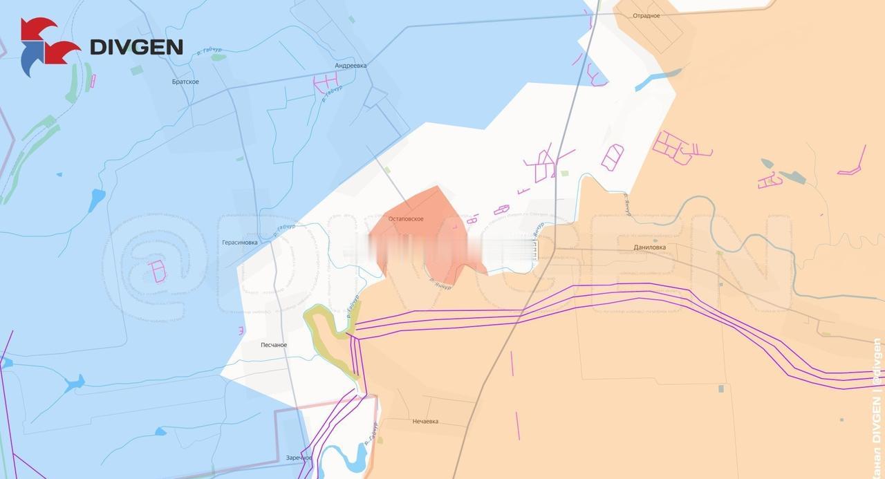🚩 东部军区第29集团军第36近卫摩步旅的突击部队控制奥斯塔波夫斯基村。

欢