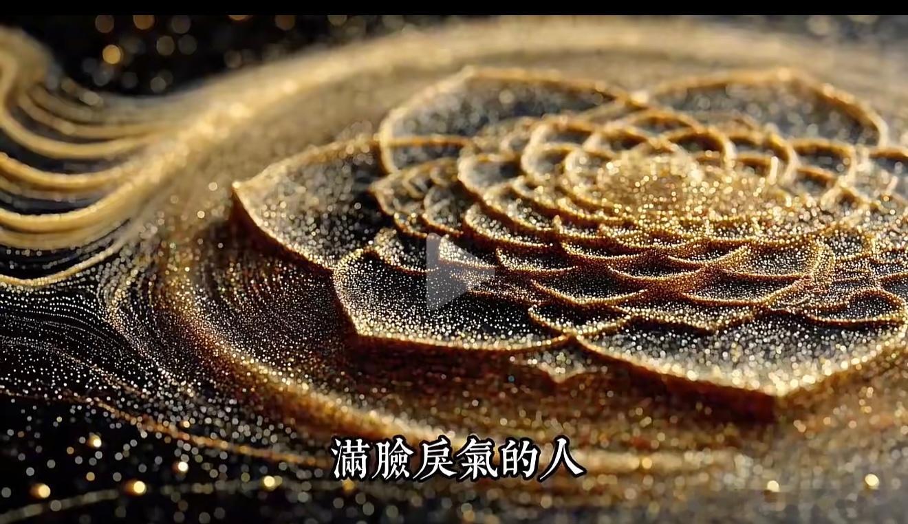 视频截图关于念佛“有一种人只是复读机，而不是发射器。” 我见过太多念了一辈子佛，