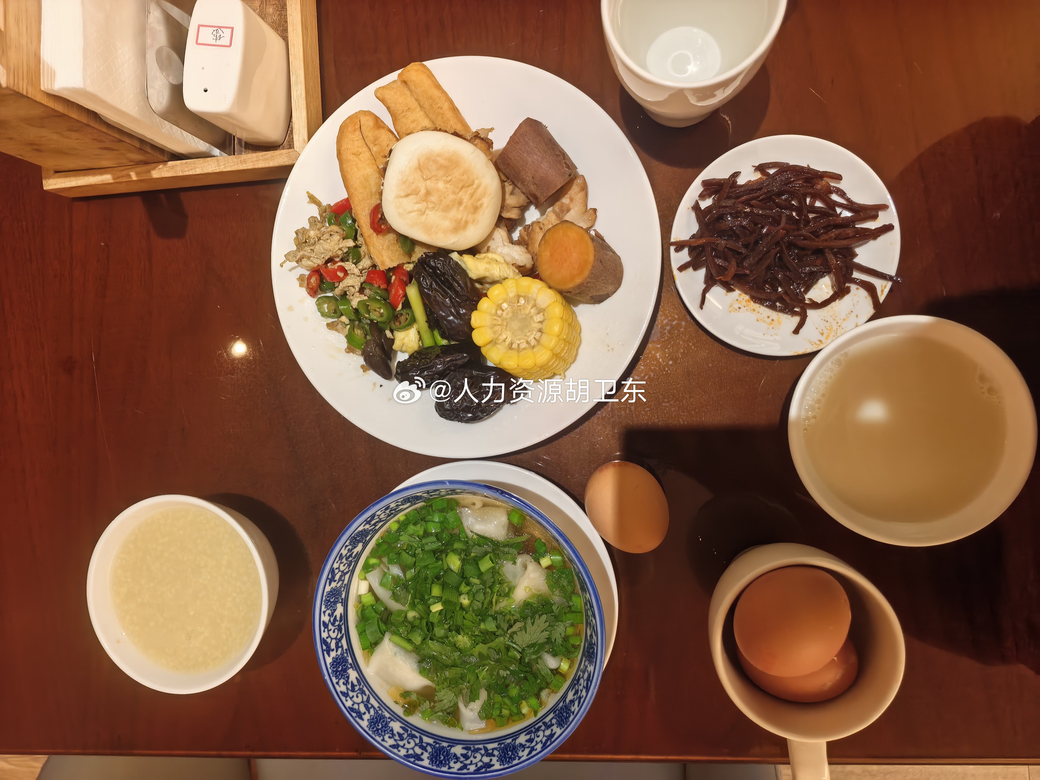 今日早餐吃什么好吃的了？早餐打卡今日早餐