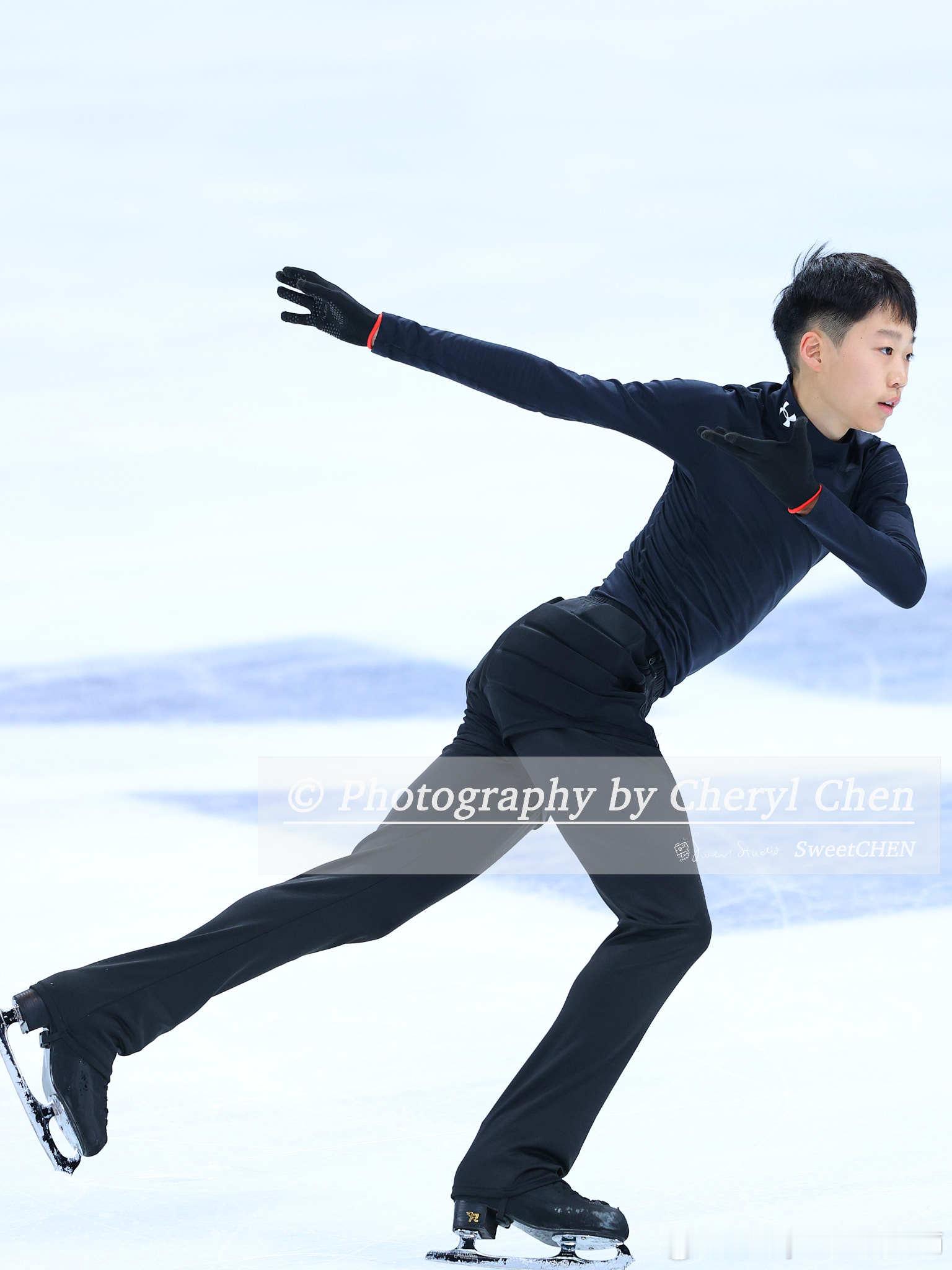 曾皓宇Felix Haoyu ZENG糖摄影花样滑冰2026JGP西安站