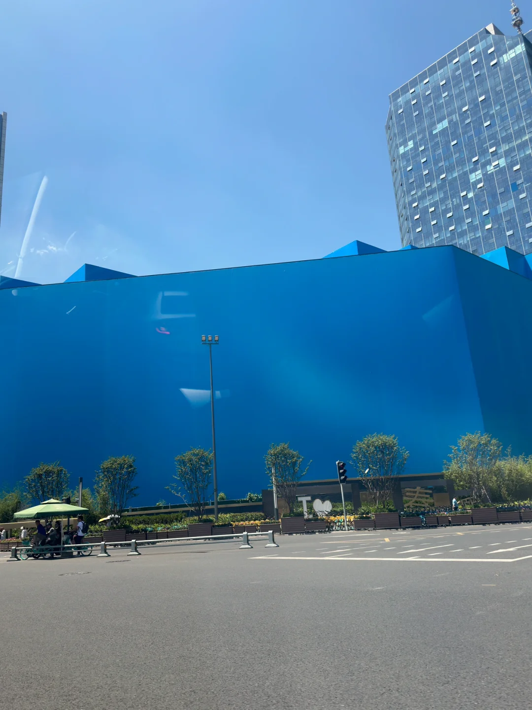 路过春熙路，有谁知道这是在建啥吗？？？