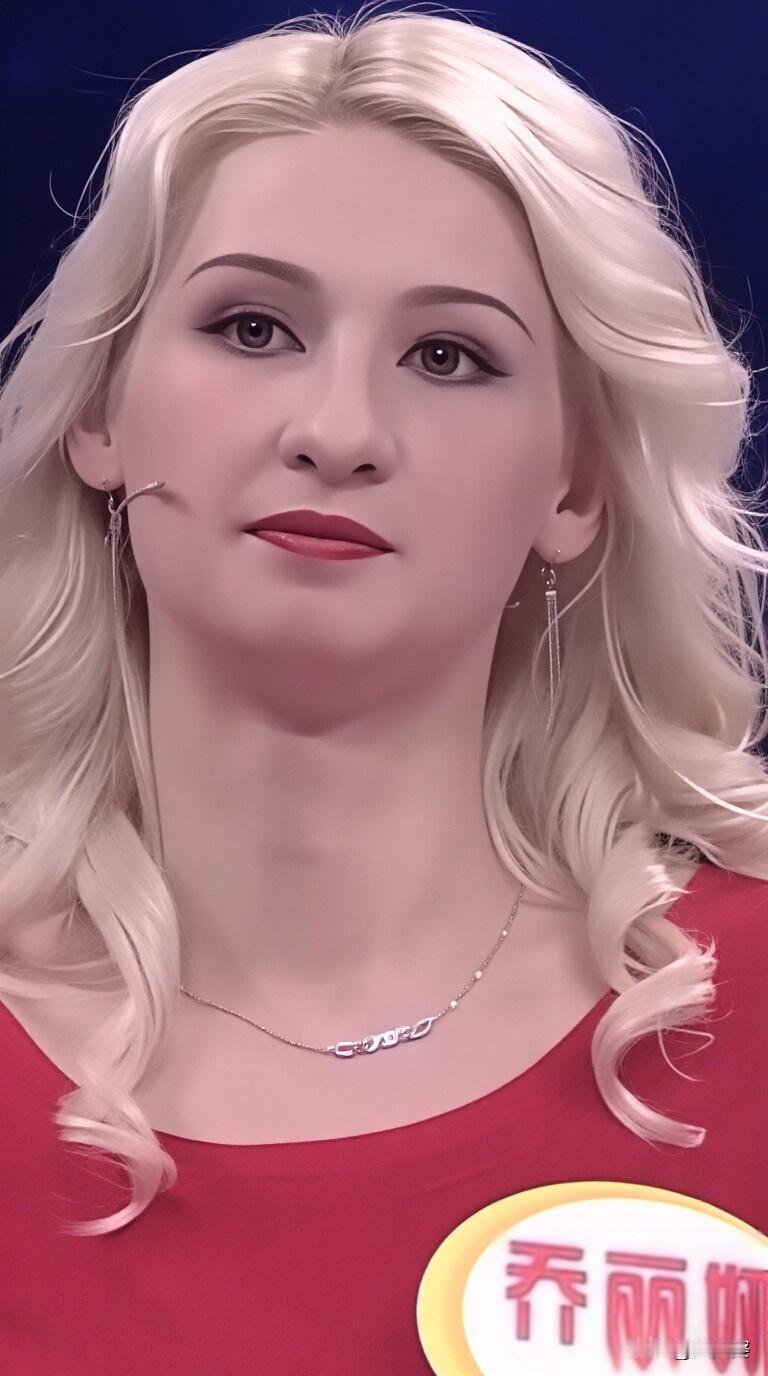 乌克兰美女乔丽娅确实美得让人惊艳！