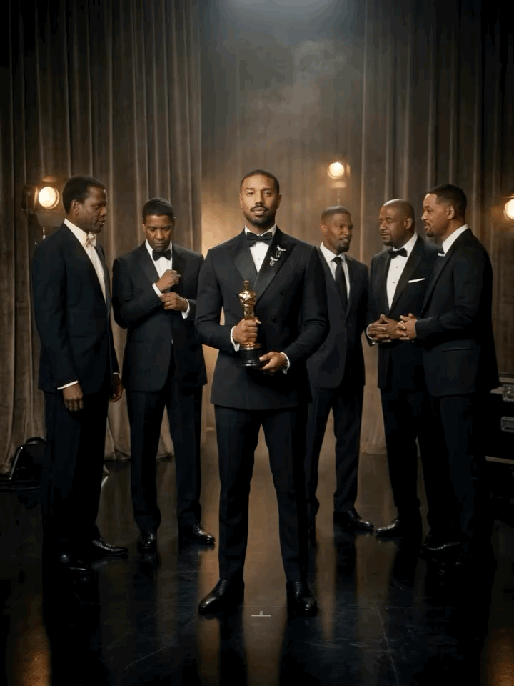 影史第六位黑人奥斯卡影帝迈克尔·B·乔丹 